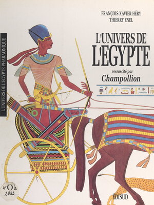 cover image of L'univers de l'Égypte ressuscité par Champollion